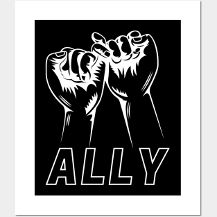 Ally Posters and Art